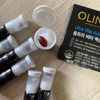 올리닉 울트라비타액션 — 5점을 준 리뷰어가 2021년 9월 올린 사용 사진