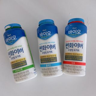 LIVE 매일바이오 썬화이버 드링킹 요거트 — 5점을 준 리뷰어가 2022년 8월 올린 사용 사진