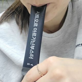 더리틀스 시트오르 아르기닌부스터 — 5점을 준 리뷰어가 2022년 12월 올린 사용 사진