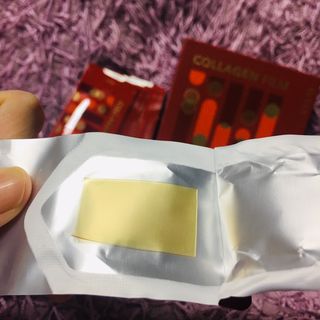 프리마인 귀족의 콜라겐, 92배 흡수율. 럭셔리 프리미엄 셀라브 콜라겐필름 30매 — 5점을 준 리뷰어가 2021년 10월 올린 사용 사진
