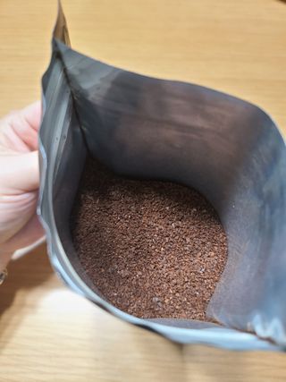 커스프 블렌드 당일 로스팅 커피원두 홀빈 드립커피 분쇄 200g — 5점을 준 리뷰어가 2022년 8월 올린 사용 사진