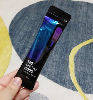 [닥터루템]THE 맛있고 THE 진한 THE 아르기닌 6000 1box (15포) — 5점을 준 리뷰어가 2022년 10월 올린 사용 사진