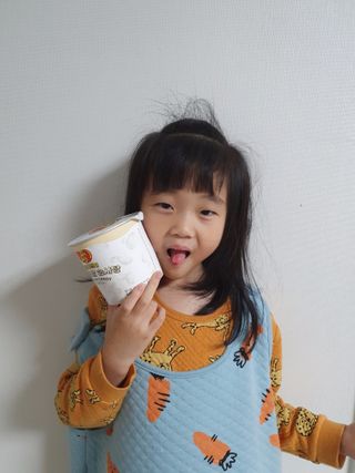 젤리벨리 솜사탕 2종-딸기치즈케이크, 바닐라 — 5점을 준 리뷰어가 2022년 1월 올린 사용 사진