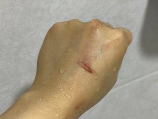[포이유이/클렌징 전문 브랜드] 딥 포어 펀클렌징 오일 — 5점을 준 리뷰어가 2022년 12월 올린 사용 사진