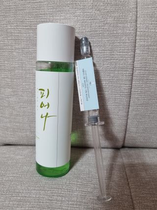 에클리스 피어나 스킨토너 — 4점을 준 리뷰어가 2022년 2월 올린 사용 사진