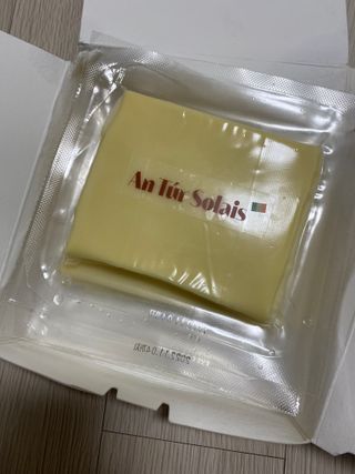 앙투어솔레 아일랜드 구워먹는 치즈 100 자연 치즈 와인안주 300g(100g x 3팩) — 5점을 준 리뷰어가 2022년 9월 올린 사용 사진