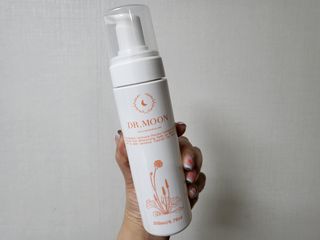 MF프리 [닥터문] 유산균 락토케어 질경초 여성청결제 200ml (폼타입) — 5점을 준 리뷰어가 2022년 7월 올린 사용 사진