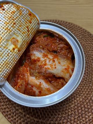 셰프애찬 알배기 겉절이 김치 1kg — 5점을 준 리뷰어가 2022년 9월 올린 사용 사진