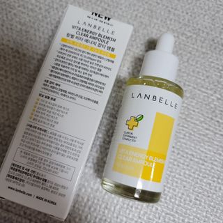 랑벨 비타 에너지 잡티 앰플 50ml 고농축 비타민, 저자극, 수분 촉촉, 미백 앰플 — 5점을 준 리뷰어가 2022년 4월 올린 사용 사진
