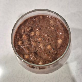달달슬림쉐이크 구매평★달달슬림 맛있는 단백질 쉐이크 파우치 다이어트 식사대용 프로틴 파우더 보충제 — 5점을 준 리뷰어가 2025년 8월 올린 사용 사진