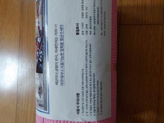 위케어 일회용 향균 수세미 50매 2롤 세트 총 100매 Pink — 5점을 준 리뷰어가 2021년 2월 올린 사용 사진
