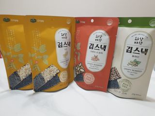 더빈트 와삭바삭 김스낵 — 5점을 준 리뷰어가 2023년 2월 올린 사용 사진