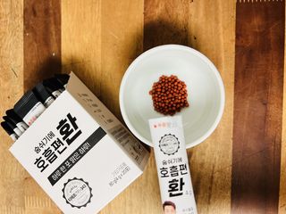 푸름웰니스 부아메라 프로폴리스 도라지 호흡편환 20포 — 5점을 준 리뷰어가 2022년 3월 올린 사용 사진