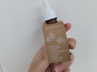 마리엔메이 히알루로닉스 세럼 ,나이아신아마이드 모과 세럼, 마린콜라겐 세럼, 청귤 흰목이버섯 추출물 세럼 — 5점을 준 리뷰어가 2021년 10월 올린 사용 사진