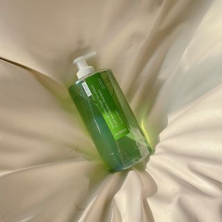 닥터시드 티트리 앤 라임 비건 지성케어 쿨 탈모 샴푸 (1000ml) — 5점을 준 리뷰어가 2023년 12월 올린 사용 사진