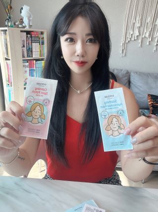 세뚜아(Cettua) 세뚜아 스팟 클리어 듀얼 패치 Cettua Spot Clear Dual Patch — 5점을 준 리뷰어가 2023년 10월 올린 사용 사진