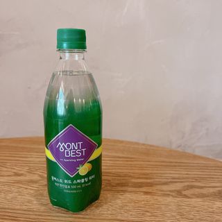 몽베스트 Montbest with Sparkling water Lemon OR Lime 20병(랜덤) — 5점을 준 리뷰어가 2022년 11월 올린 사용 사진