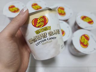 젤리벨리 솜사탕 2종-딸기치즈케이크, 바닐라 — 5점을 준 리뷰어가 2021년 11월 올린 사용 사진