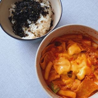 응큼떡볶이 — 5점을 준 리뷰어가 2021년 3월 올린 사용 사진