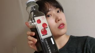 [바이윙클] 페르시아 유기농 석류 착즙주스 750ml 2병 + 선물박스 세트 — 4점을 준 리뷰어가 2022년 3월 올린 사용 사진