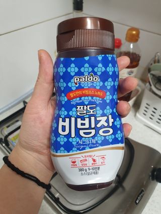 팔도비빔장 시그니처 380g 2개 — 5점을 준 리뷰어가 2022년 2월 올린 사용 사진