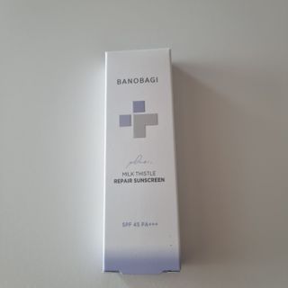 바노바기 코스메틱 바노바기 밀크씨슬 리페어 시카 선스크린 플러스 50ml — 5점을 준 리뷰어가 2023년 2월 올린 사용 사진