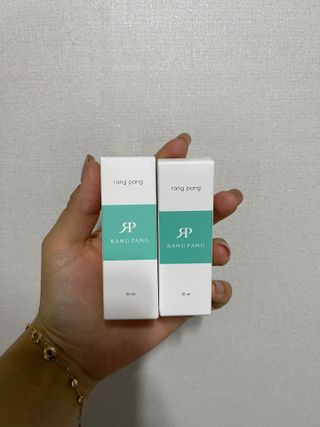 랑팡 EGF+FGF 10ppm 리포좀 앰플 원액 10ml — 5점을 준 리뷰어가 2021년 10월 올린 사용 사진
