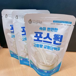 자연에온 마시는 프로틴 고함량 균형단백질 음료 포스틴 125ml 10개입 1BOX — 5점을 준 리뷰어가 2021년 5월 올린 사용 사진