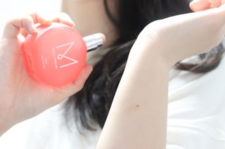 자연스러운 샴푸향이 나는 메블릭퍼퓸 케라 50ml +상큼달달한 라즈베리향이 나는 메블릭퍼퓸 라즈베리 50ml — 4.5점을 준 리뷰어가 2022년 9월 올린 사용 사진