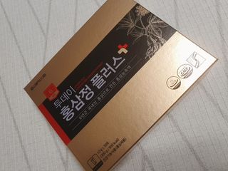 서울약사신협_투데이홍삼정플러스스틱_10g x 30포 — 5점을 준 리뷰어가 2021년 7월 올린 사용 사진