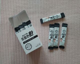 [푸름웰니스] 부아메라 프로폴리스 도라지 호흡편환 20포 — 5점을 준 리뷰어가 2021년 12월 올린 사용 사진