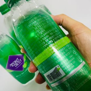 몽베스트 Montbest with Sparkling water Lime20병 — 5점을 준 리뷰어가 2021년 10월 올린 사용 사진