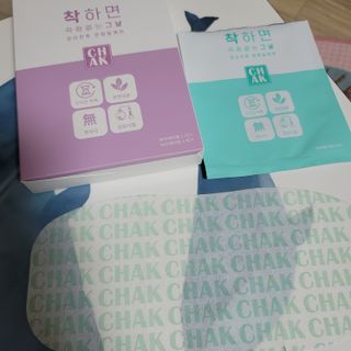 바르다 예민한 그날 따듯한 온기가 필요할 때 CHAK 패치 — 5점을 준 리뷰어가 2021년 12월 올린 사용 사진