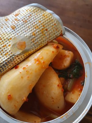 셰프애찬 알타리김치 총각김치 1kg — 5점을 준 리뷰어가 2022년 10월 올린 사용 사진