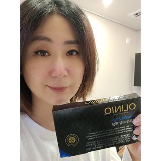 올리닉 울트라비타액션 — 5점을 준 리뷰어가 2021년 9월 올린 사용 사진
