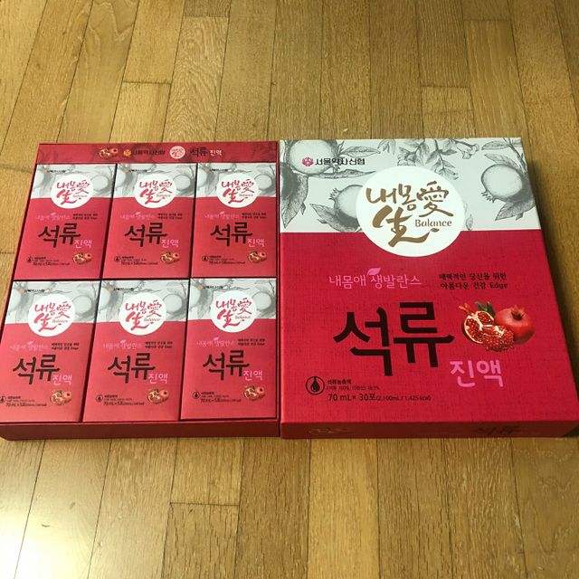 서울약사신협_내몸애생발란스석류_70ml x 30포 리뷰 사진