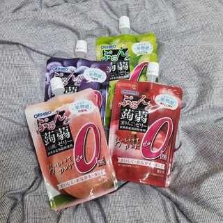 ORIHIRO 오리히로 곤약젤리 제로칼로리 130g 4종 4팩(맛별로 1팩씩) — 5점을 준 리뷰어가 2023년 1월 올린 사용 사진