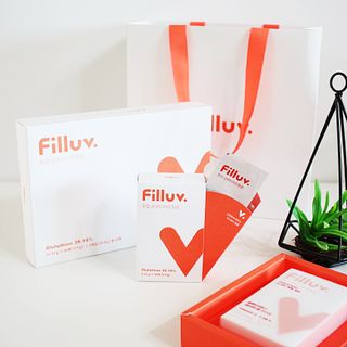 filluv 필럽 필럽 글루타치온 필름 — 4점을 준 리뷰어가 2022년 5월 올린 사용 사진