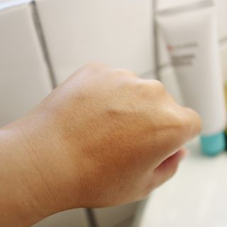 리더스코스메틱 리더스 카밍 바이오틱스 크림 마스크 — 5점을 준 리뷰어가 2021년 7월 올린 사용 사진