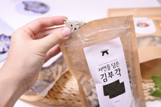 자연을담은모듬부각 — 5점을 준 리뷰어가 2022년 1월 올린 사용 사진