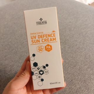 [트리티스] UV 디펜스 선크림 PA+++ / SPF50+  60ml — 4점을 준 리뷰어가 2021년 2월 올린 사용 사진