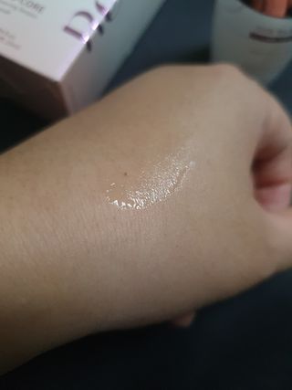 나우 [리브엠] 123억개 엑소좀으로 채운 눈부신 광채, 엑소코어 화이트닝 텐션 앰플 — 5점을 준 리뷰어가 2023년 8월 올린 사용 사진