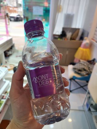 몽베스트 [MONTBEST] 330mL 20병 — 5점을 준 리뷰어가 2024년 3월 올린 사용 사진