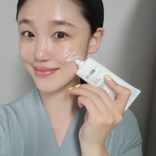 이지듀 RX 센시티브 베리어 카밍크림 — 5점을 준 리뷰어가 2021년 6월 올린 사용 사진