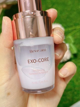 나우 [리브엠] 123억개 엑소좀으로 채운 눈부신 광채, 엑소코어 화이트닝 텐션 앰플 — 5점을 준 리뷰어가 2023년 11월 올린 사용 사진