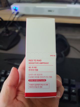 레드투래드 센서티브 어메이징 앰플 30ml — 5점을 준 리뷰어가 2021년 6월 올린 사용 사진