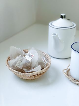 산그리메 작두콩차 — 5점을 준 리뷰어가 2021년 3월 올린 사용 사진
