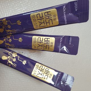 광동생활건강 나우 [광동] 배도라지 쌍화스틱 10mL x 100포 — 5점을 준 리뷰어가 2022년 12월 올린 사용 사진