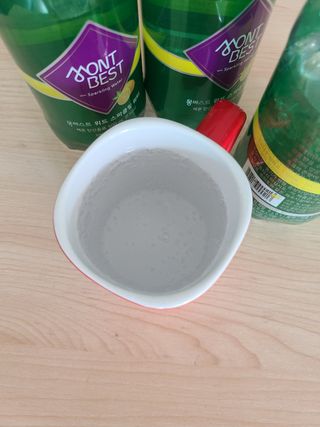 몽베스트 Montbest with Sparkling water Lemon OR Lime 20병(랜덤) — 5점을 준 리뷰어가 2022년 9월 올린 사용 사진