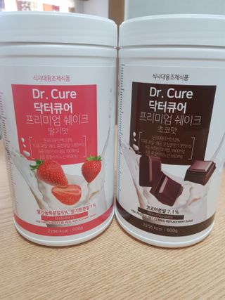 뉴트리션팩토리 닥터큐어 프리미엄쉐이크 다이어트쉐이크 — 5점을 준 리뷰어가 2021년 10월 올린 사용 사진